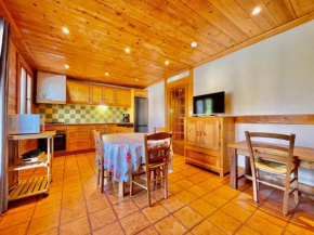 Appartement cosy au pied des pistes, balcon, parking - FR-1-505-140